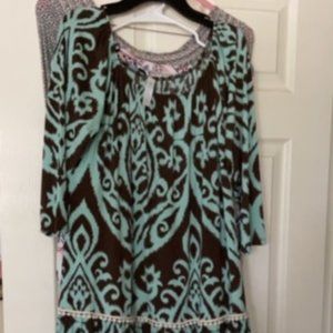 Paisley Grace Dress Size Large